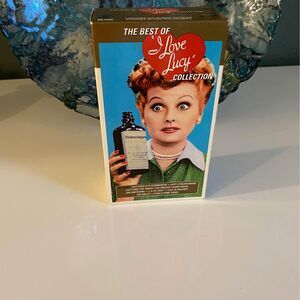 The Best of "I Love Lucy" Collection (VHS, 2003) Vol.1 and Vol.2 Collectible